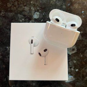 New AirPods (3rd Generation) with MagSafe Charging Case